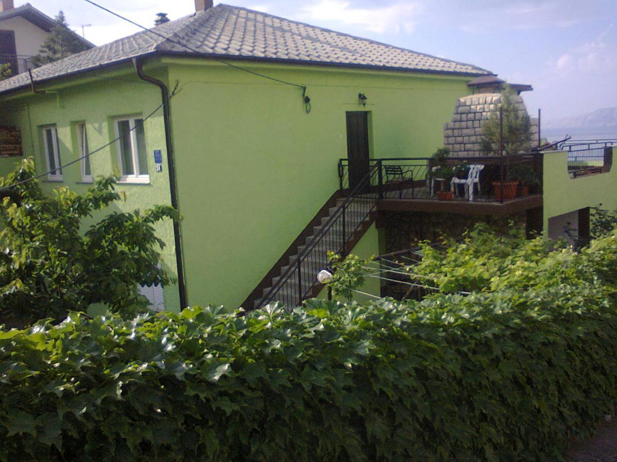 Apartmani Ana Novi V. - Studio Novi Vinodolski Extérieur photo